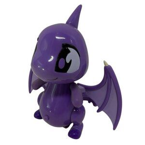 Vintage 2002 Neopets Voice Activated Pet SHOYRU Purple Dragon Thinkway TESTED